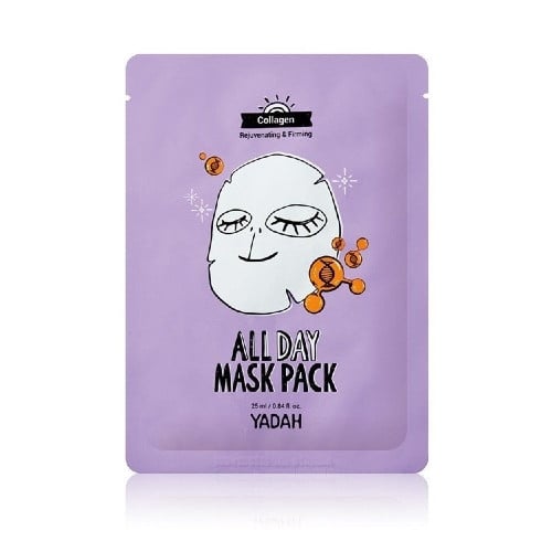 ماسك كولاجين طبيعي للوجه من ياده ALL DAY MASK PACK
