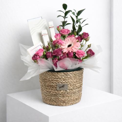 سلة ميك اب لوكا