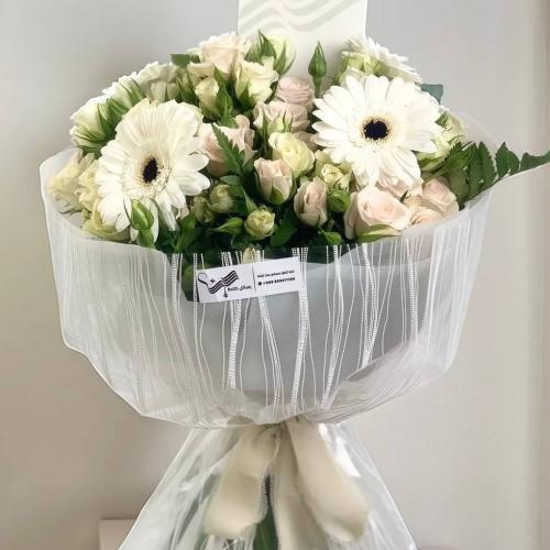 باقة بياض النقاء