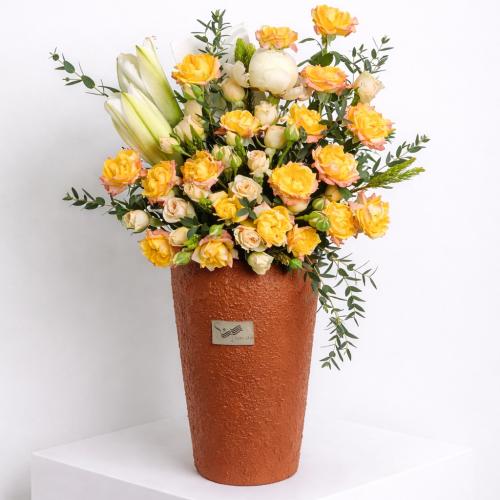 فازة لفتة مميزة