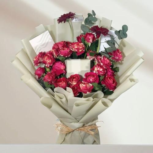 باقة وبوكس عود