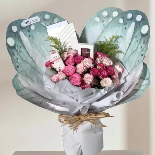 باقة الفراشة | ميك اب لوكا