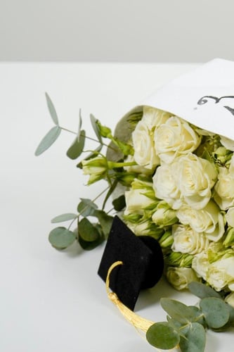 باقة الهبة تخرج