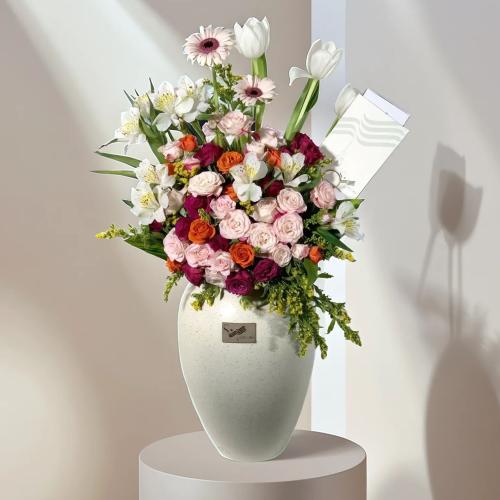 فازة ازهار الاناقة