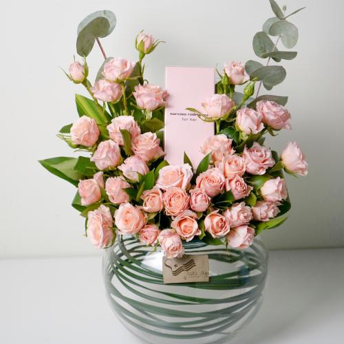 فازة عطر نارسيسو