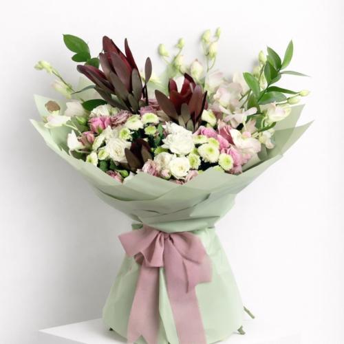 باقة أثر البنفسج