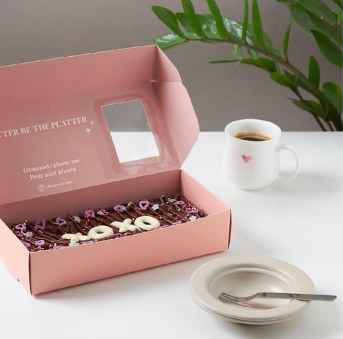 براونيز بوكس مستطيل