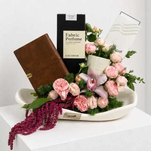 قاعدة - كوب - معطر فندقي - نوته