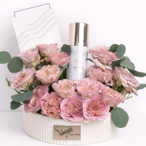 فازة ورد - عطر شعر Attractive