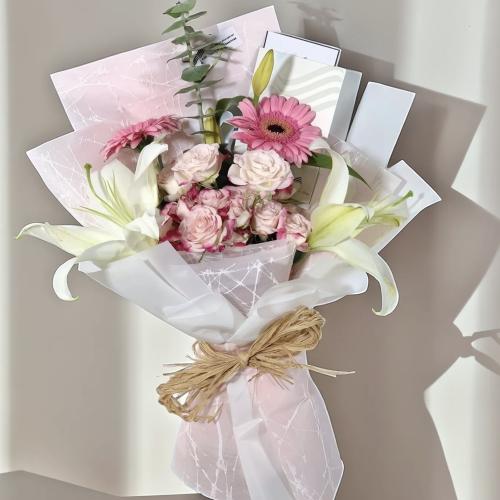 باقة زهور الصباح