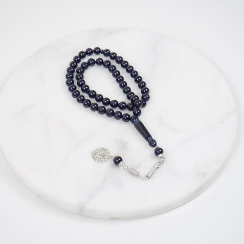 سبحة بكلايت نيلي ملكي