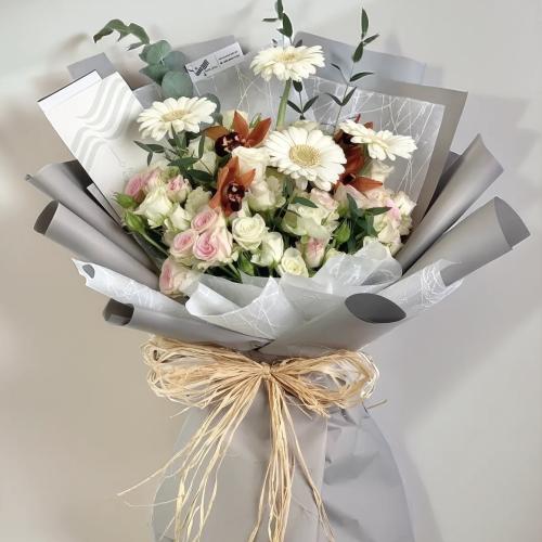 باقة عنوان الفرح