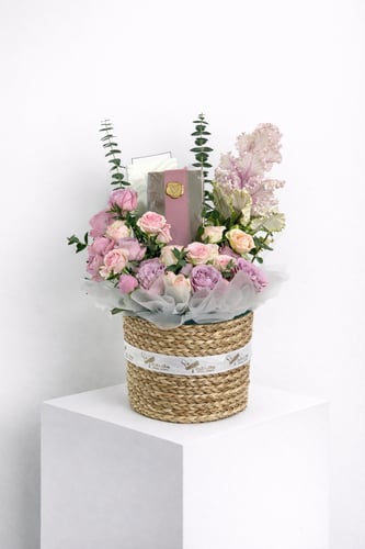 سلة ورد ، شوكليت