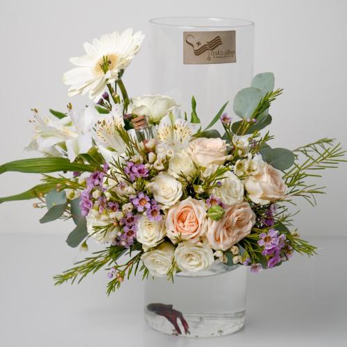 فازة السمكة (لمسة خاصة)