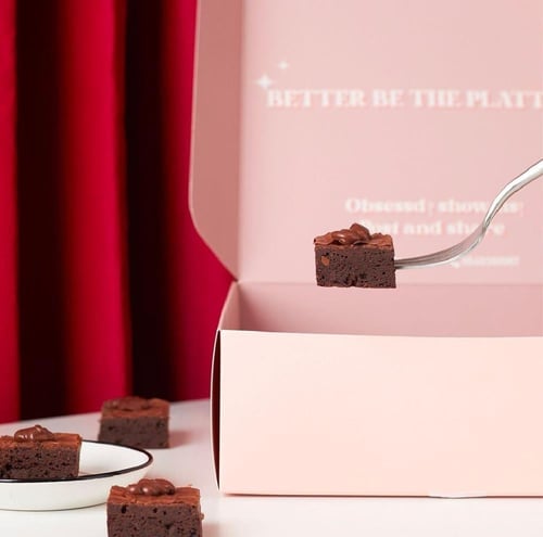 براونيز بوكس مستطيل