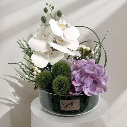 فازة حقل خزامى