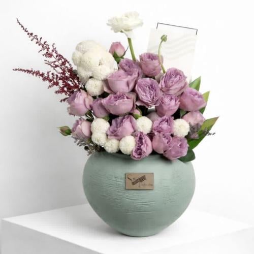 فازة الليلك