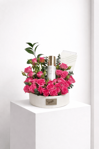 فازة ورد - عطر شعر Attractive