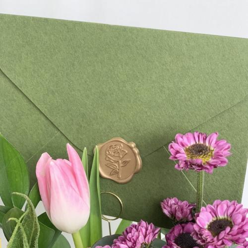 رسالة خط الة كاتبة و ظرف