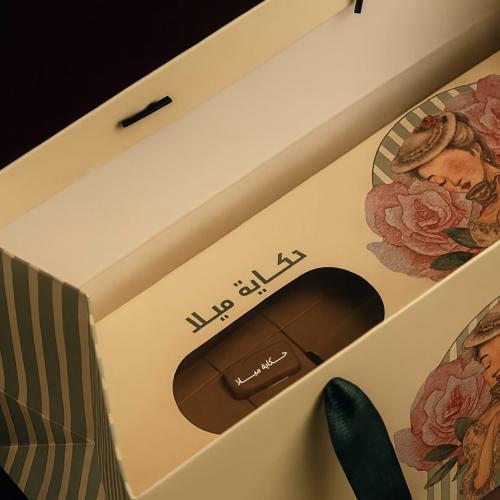 تشوكليت حكاية ميلا