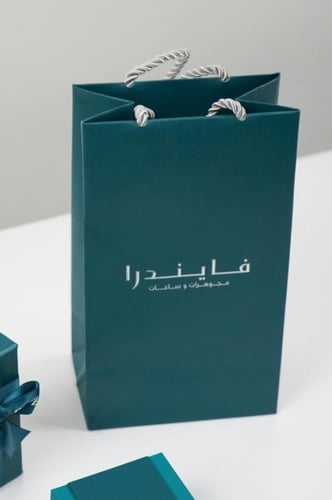 قلم فايندرا مطلي رمادي