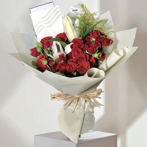 باقة لمسة حب