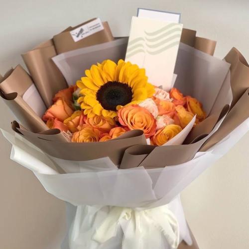 باقة اشراقة الربيع