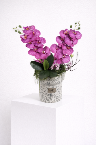 فازة سكينة الورد