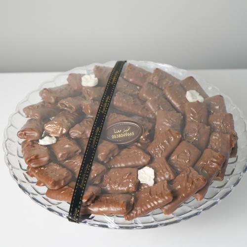 صنية تشوكليت كريب وسط