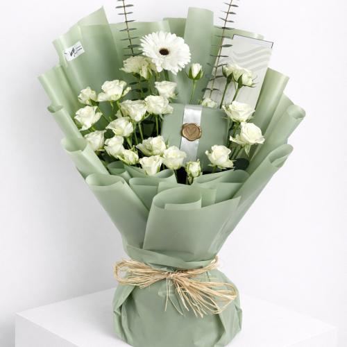 باقة وبوكس عود