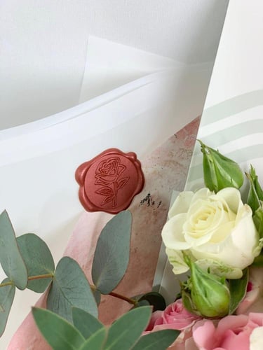 ختم شمعي قلب - اضافة مميزة