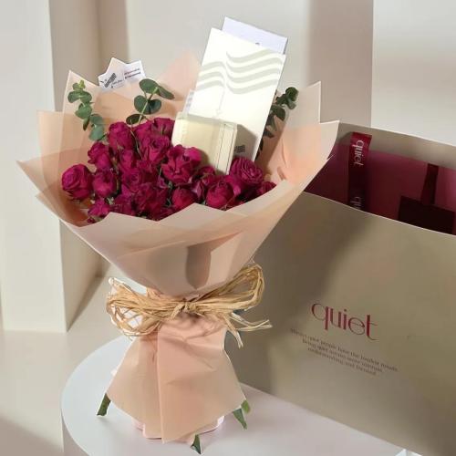 باقة ورد و شوكليت