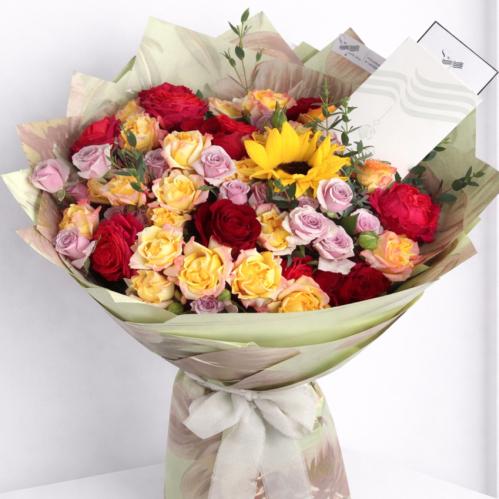 باقة اشراقة النهار