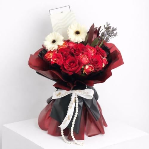 باقة الزهور