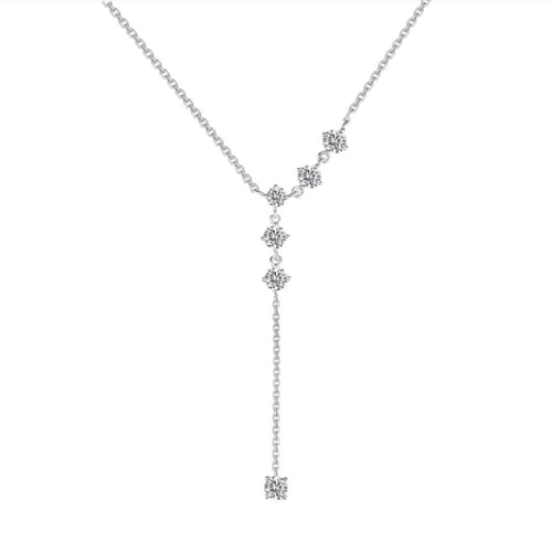 عقد فضة مميز