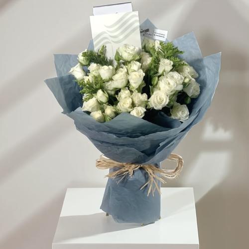 باقة الأزرق البارد