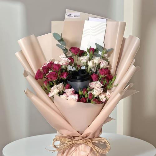 باقة كوب قهوة