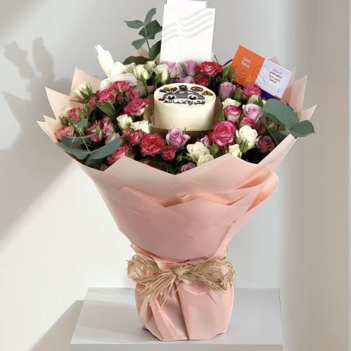 باقة ميني كيك