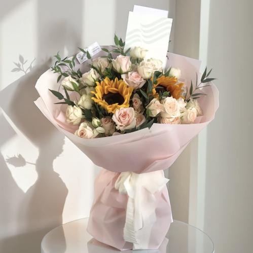 باقة محبة كالشمس