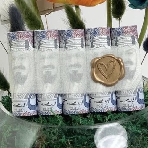 ختم شمعي قلب - اضافة مميزة