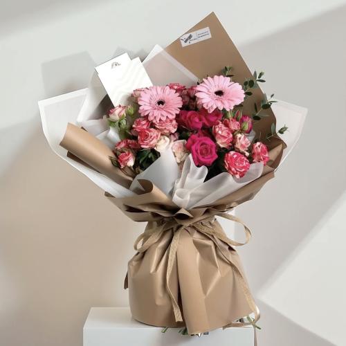 باقة ربيع صامت