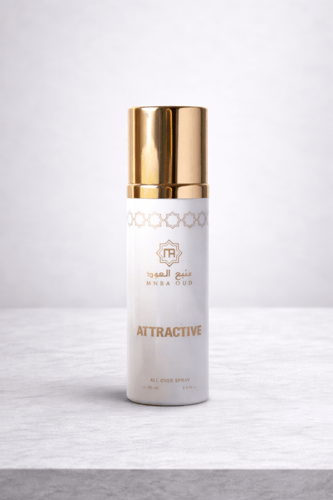 فازة ورد - عطر شعر Attractive