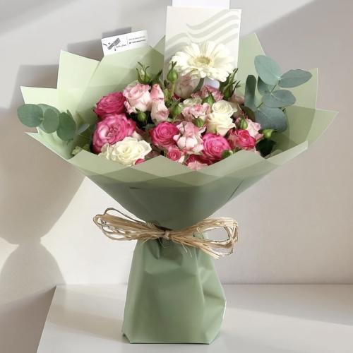 باقة ربيع مزهر