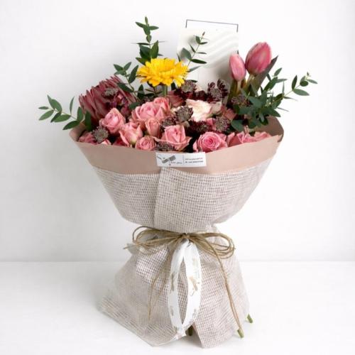 باقة الزهور