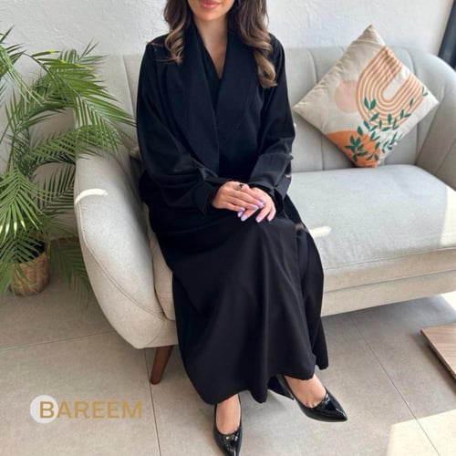 عباية سلام أسود