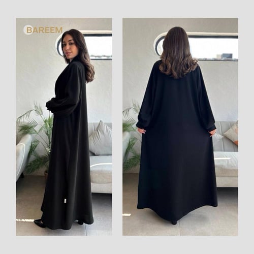 عباية سلام أسود