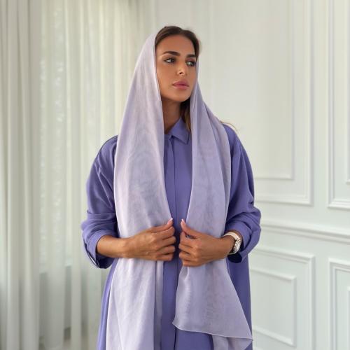 طرحة بوال سادة لون موف / L9