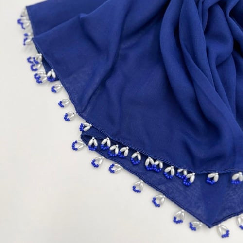 طرحة نور لون نيلي ملكي / B2