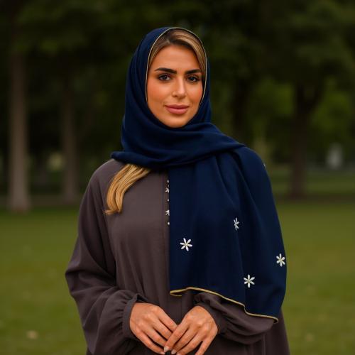 طرحة ياسمين كحلي / B5