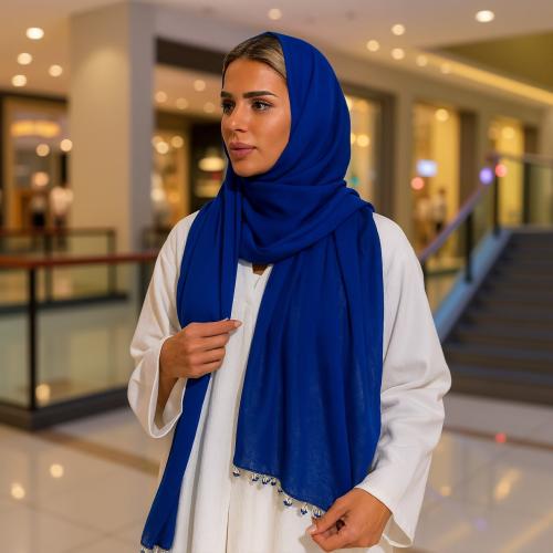 طرحة نور لون نيلي ملكي / B2